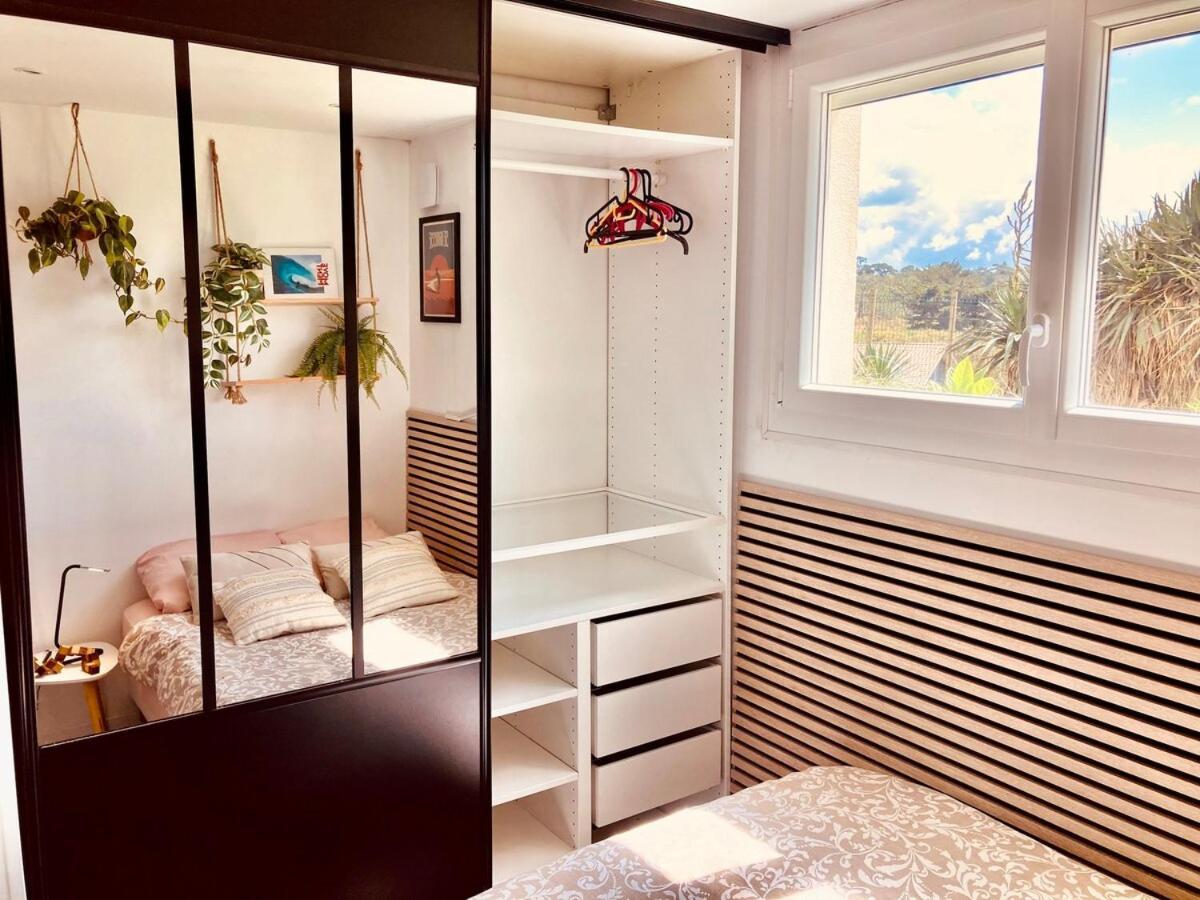 La Graviere, Cozy Studio Wifi & Parking 20M Ocean Surf Plage Сорт-Осгор Экстерьер фото